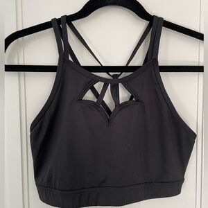Victoria’s Secret sport size large black sports bra